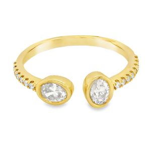 Anillo de Diamantes-R4521C-B98TS93