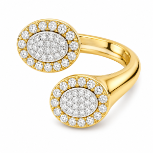 Anillo de Diamantes-R5092C-C75TS53