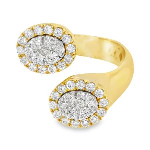 Anillo de Diamantes-R5092C-C75TS53