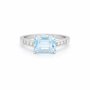Anillo de Aguamarina-51492
