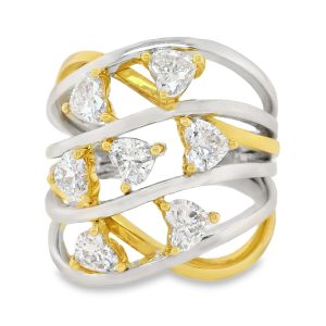 Anillo de Diamantes-R5208-1SD41