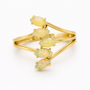 Anillo de Opalo-AJR1190-34AF80