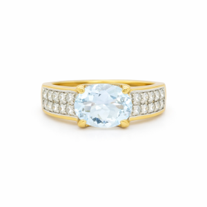 Anillo de Aguamarina-71257