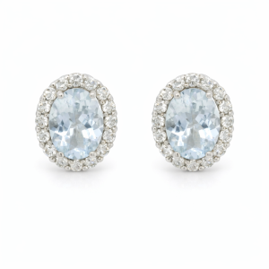 Aretes de Aguamarina-71646