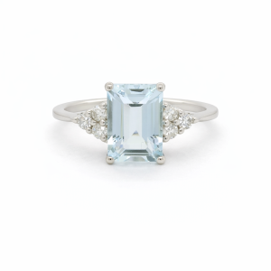 Anillo de Aguamarina-79009
