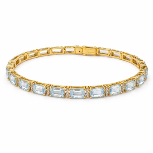 Pulsera de Aguamarina-79099