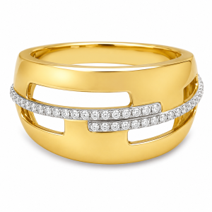 Anillo de Diamante-80372