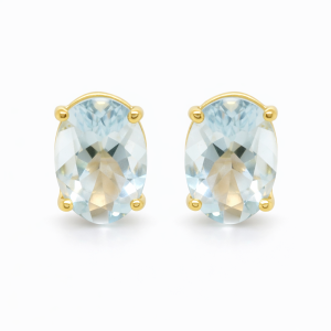 Aretes de Aguamarina-AR-6638
