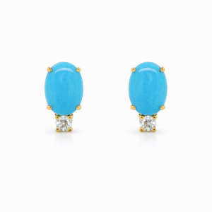 Aretes de Turquesa-AR-6669