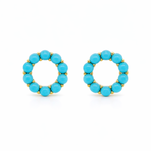 Aretes de Turquesa-AR-6671