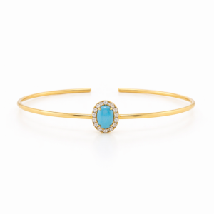 Pulsera de Turquesa-BR-55622