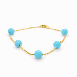 Pulsera de Turquesa-JSMBL0005