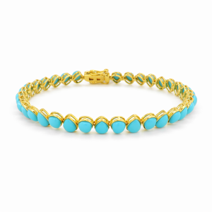 Pulsera de Turquesa-JSMBL0006