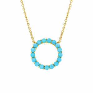Collar de Turquesa-JSMNL0011