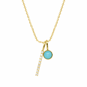 Collar de Turquesa-JSMNL0012