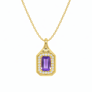 Collar de Amatista-JSMNL0015AM