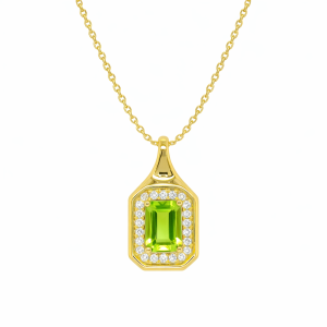 Collar de Peridot-JSMNL0015PD