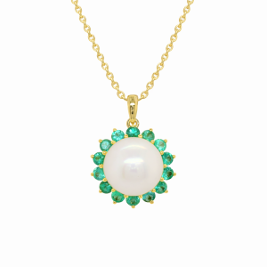Collar de Esmeralda-JSMP0002EM