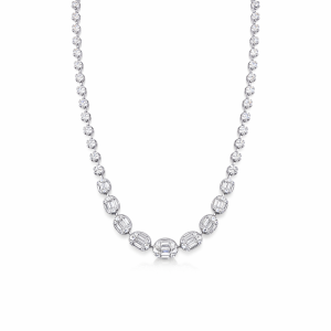 Gargantilla de Diamantes-1002489112