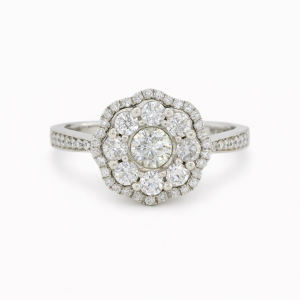 Anillo de Diamante-822RL-A5956