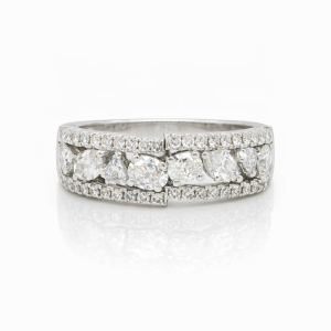 Anillo de Diamante-R1272-D72PD31