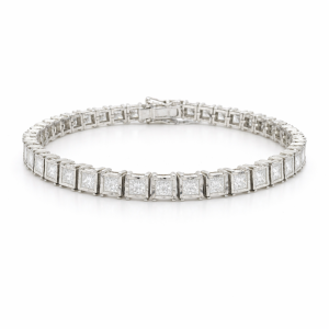 Pulsera Tennis de Diamantes-1353BRI-I64PD12