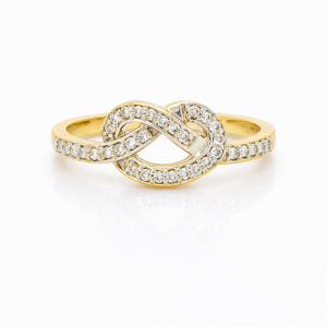 Anillo de Diamantes 44762