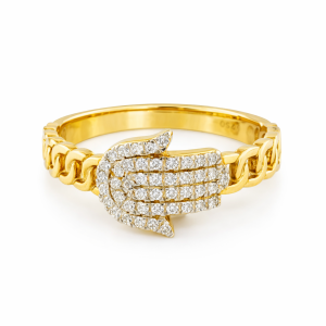 Anillo de Diamantes 44929