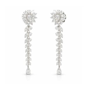 Aretes de Diamantes-ERG943-B44TS6