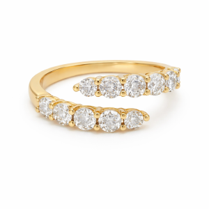 Anillo de Diamantes-IR3872C-R30PD1