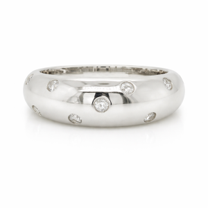 Anillo de Diamante-R4801-C69TS54