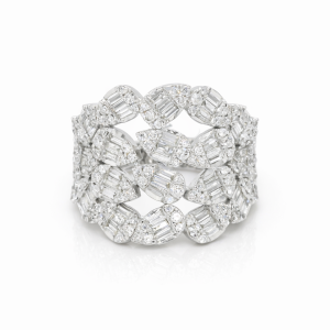 Anillo de Diamantes-R5087C-C81TS13