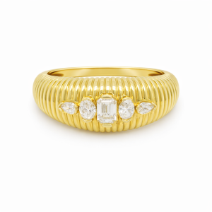 Anillo de Diamantes-R4578C-80AJ76