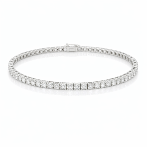 Bangle de Diamantes-BG321C-98VI8