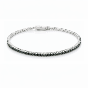 Pulsera de Diamantes negros-529842
