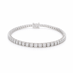 Pulsera Tennis de Diamante-974BRIB-T13PD1