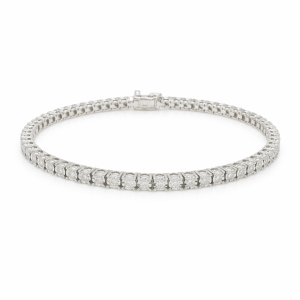 Pulsera Tennis de Diamantes-974BRIB-T13PD14