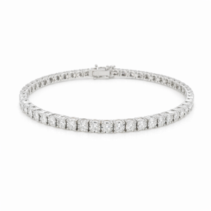 Pulsera Tennis de Diamantes-960BRIB-T19PD86