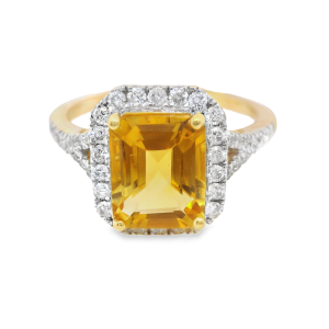 Anillo de Citrino-70259