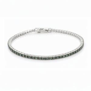 Pulsera de Diamante negro-72971