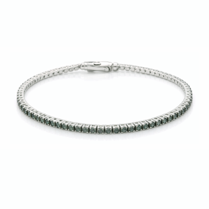 Pulsera de Diamante negro-73691