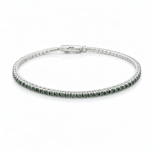 Pulsera de Diamante negro-75125