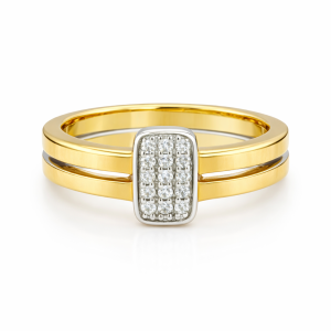 Anillo de Diamante-80376