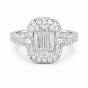 Anillo de Diamantes AN-1087