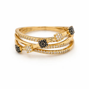 Anillo de Diamantes AN-1139