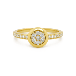Anillo de Diamantes-AN-1334