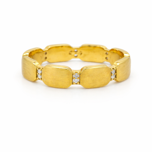 Anillo de Diamantes AN-6416