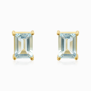 Aretes de Aguamarina-AR-6680