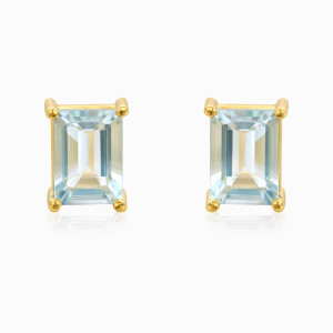 Aretes de Aguamarina-AR-6683