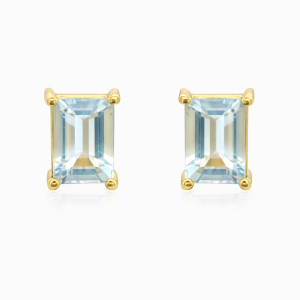 Aretes de Aguamarina-AR-6687